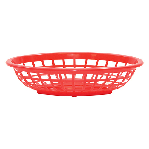 TableCraft Products 1071R 8" W x 5-1/4" D x 2" H Side Order Basket - 36/Case