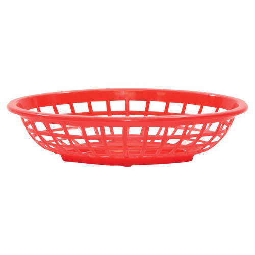 TableCraft Products 1071R 8" W x 5-1/4" D x 2" H Side Order Basket - 36/Case