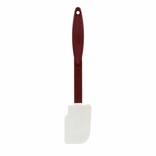 TableCraft Products 1863 14" Notched Silicone Blade Nylon Handle Spatula