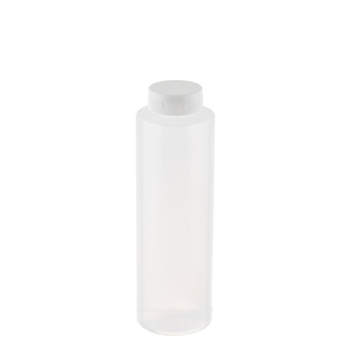 TableCraft Products 2112C-1 12 Oz. Clear Squeeze Bottle