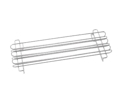 TableCraft Products 4040 Holds (12) 6" Taco Shells Chrome Plated Metal Taco/French Fry Rail