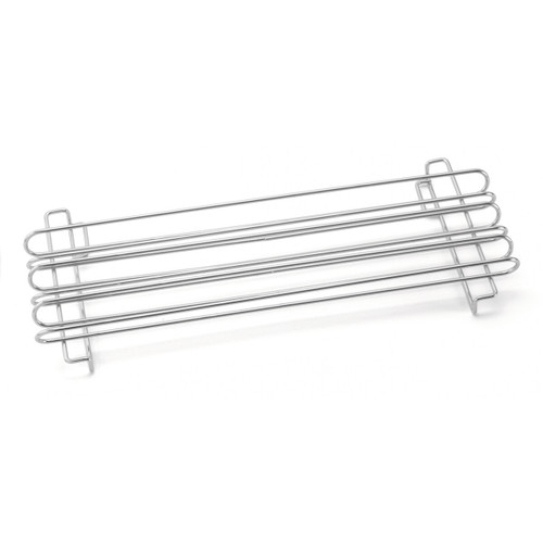 TableCraft Products 4040 Holds (12) 6" Taco Shells Chrome Plated Metal Taco/French Fry Rail