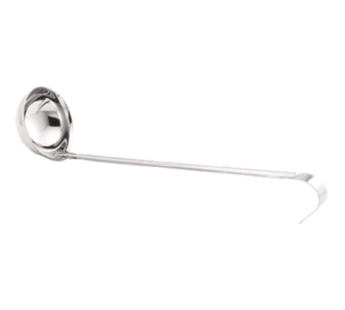 TableCraft Products 4702 12" 2 Oz. One Piece Stainless Steel Ladle