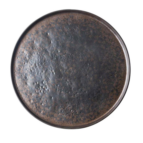 TableCraft Products 123518BR 16" Dia. Round Platter/Tray