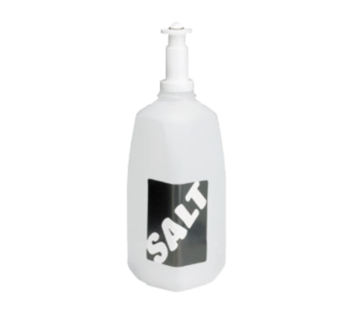 TableCraft Products 90S 1/2 Gallon Plastic Salt Refiller