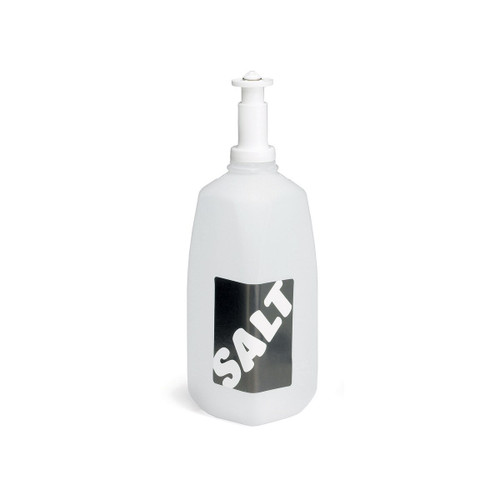 TableCraft Products 90S 1/2 Gallon Plastic Salt Refiller