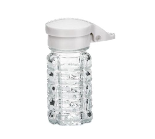 TableCraft Products 163MPW 1 1/2 Oz. 1 9/16" Dia. x 3 9/16"H Glass Salt/Pepper Shaker