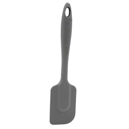 TableCraft Products H3909GY 10.25" Gray Silicone Cash & Carry Baker's Spatula
