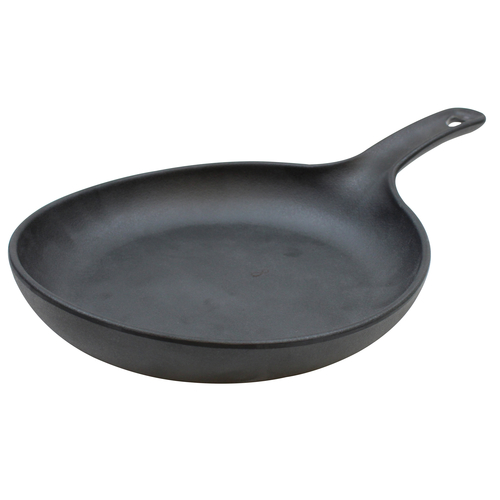 TableCraft Products MSKLT65 6 1/2" Dia. x 9 1/2" L Round Melamine Skillet With Handle
