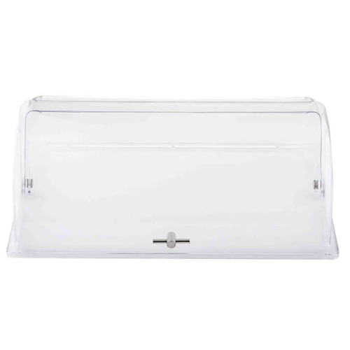 TableCraft Products PC1 21 1/2" W x 13 1/4" D x 7 1/2" H Rectangular Polycarbonate Clear Dome Cover