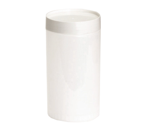 TableCraft Products JC1032A 1 Qt. Polyethylene PourMaster Backup Unit With Assorted Color Caps