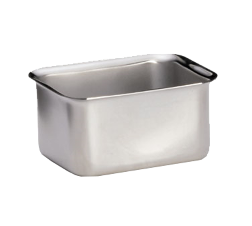 TableCraft Products 58MF 3 1/2" x 2 3/4" x 1 3/4" Stainless Steel Sugar Packet Rack With Mirror Finish