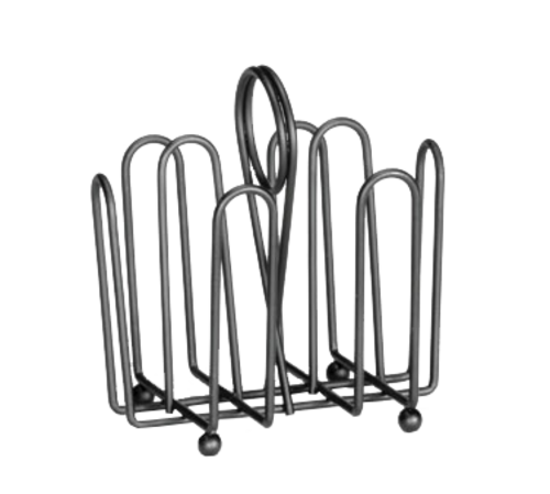 TableCraft Products 597CBK Metal Jelly Packet Rack - 2" x 1 - 1/2
