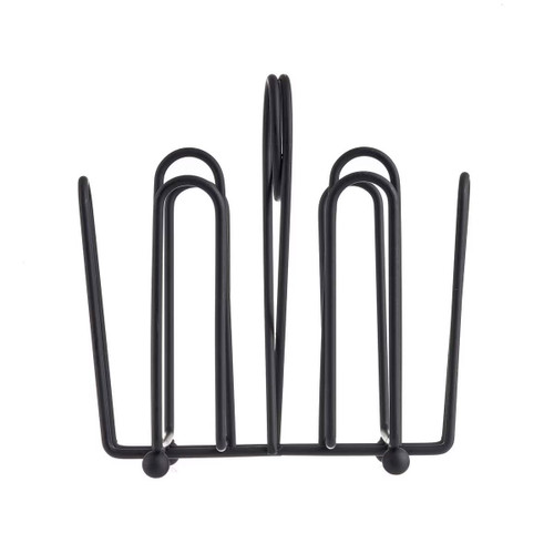 TableCraft Products 597CBK Metal Jelly Packet Rack - 2" x 1 - 1/2