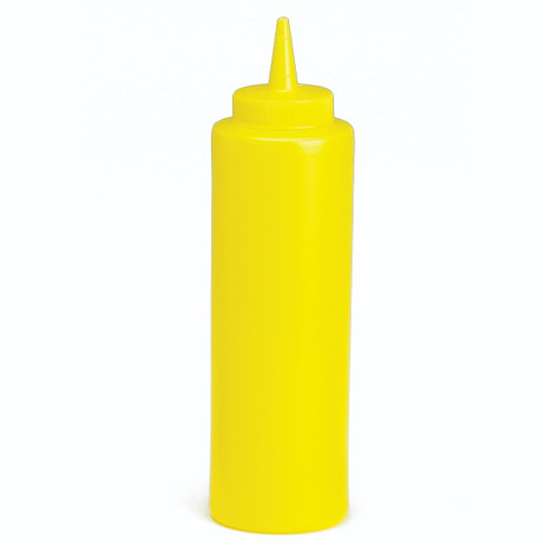 TableCraft Products 112M-1 12 Oz. Yellow Squeeze Bottle