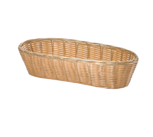 TableCraft Products 1113W 13" W x 5" D x 3" H Hand-Woven Basket