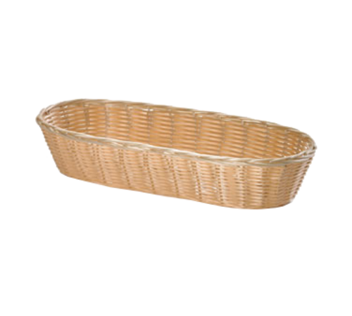 TableCraft Products 1118W 15" W x 6" D x 3" H Hand-Woven Basket