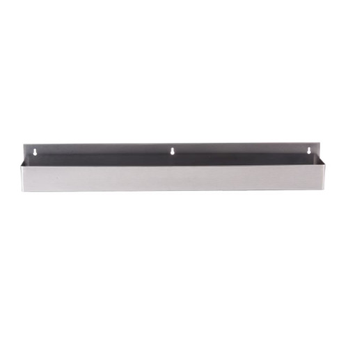 TableCraft Products 5142 42" Single Stainless Steel Speed Rail