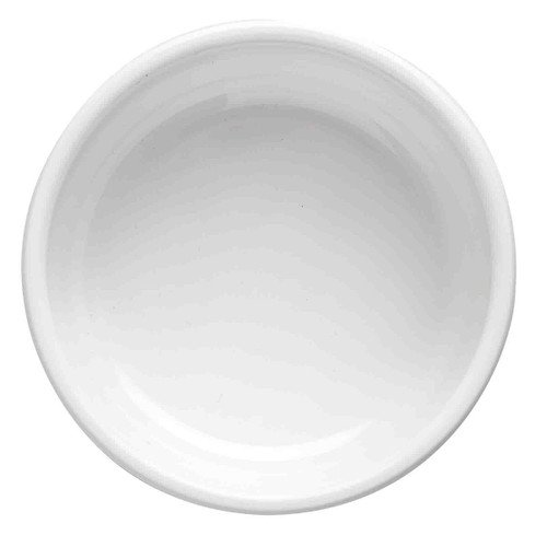 TableCraft Products 10311W  3-1/4  Oz., 4" W x 4" D x 1" H Mini Plate