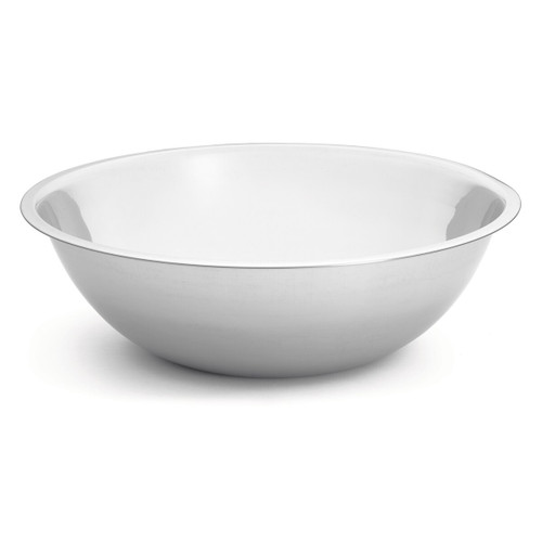 TableCraft Products H829 16 Qt. 17 3/4" Dia. x 5" Stainless Steel Mixing Bowl