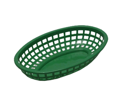 TableCraft Products 1074FG 9-1/4" W x 6" D x 1-3/4" H Classic Basket