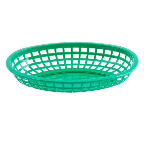 TableCraft Products 1074G 9-1/4" W x 6" D x 1-3/4" H Classic Basket