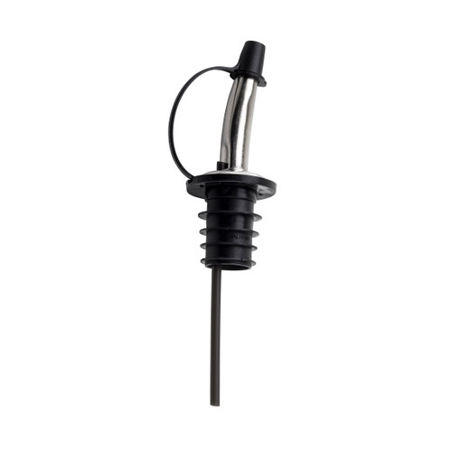 TableCraft Products H599PTC2 Stainless Steel Cash & Carry Pourers With Collar - 2/Pack