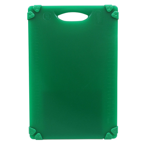 TableCraft Products CBG1218AGN 12" W x 18" D x 1/2" H Plastic Cash & Carry Grippy Cutting Board