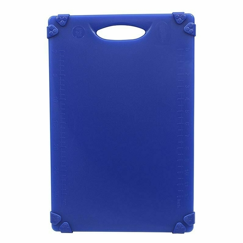 TableCraft Products CBG1218ABL 12" W x 18" D x 1/2" H Plastic Cash & Carry Grippy Cutting Board