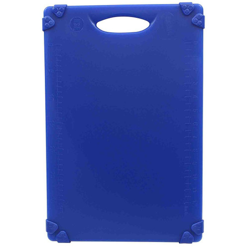 TableCraft Products CBG1218ABL 12" W x 18" D x 1/2" H Plastic Cash & Carry Grippy Cutting Board