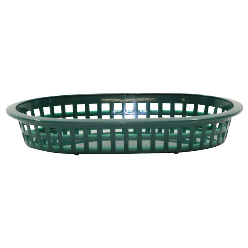 TableCraft Products 1073FG 9 1/4" W x 6" D x 1-1/2" H A La Carte Platter Basket
