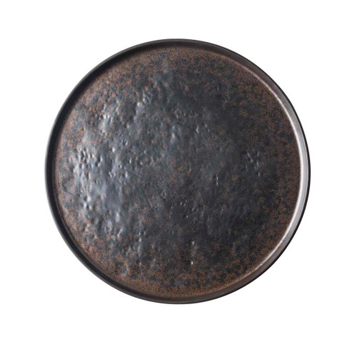TableCraft Products 123517BR 14" Dia. Round Platter/Tray