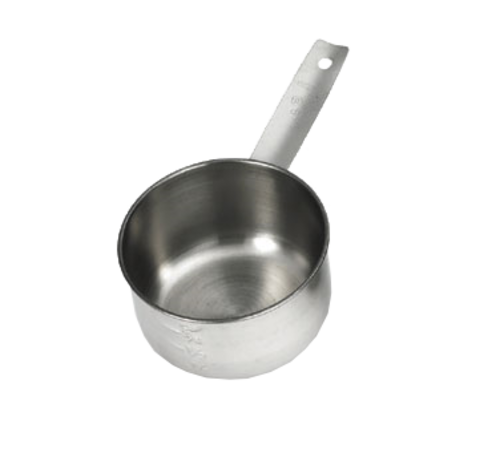 TableCraft Products 724D 1 Cup Stainless Steel Measuring Cup