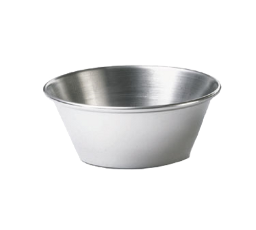 TableCraft Products 5066 1-1/2" oz. Stainless Steel Sauce Cup