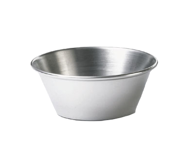 TableCraft Products 5066 1-1/2" oz. Stainless Steel Sauce Cup - 12/Case