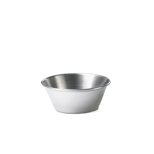 TableCraft Products 5066 1-1/2" oz. Stainless Steel Sauce Cup - 12/Case