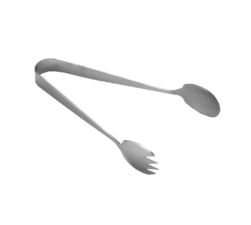 TableCraft Products 4403 7 1/2" Stainless Steel Serving Tongs