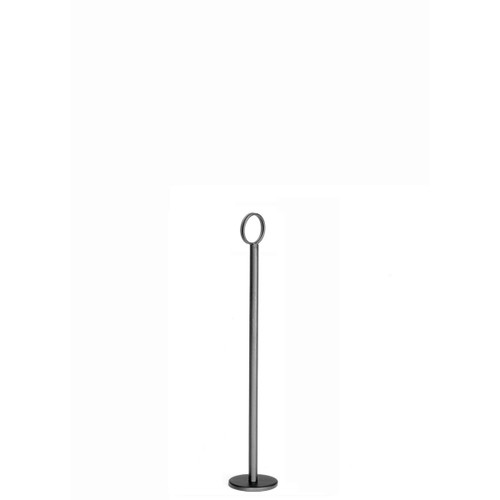 TableCraft Products BK1912 12" Black Number Stand