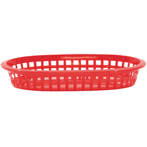 TableCraft Products 1073R 9-1/4" W x 6" D x 1-1/2" H A La Carte Platter Basket