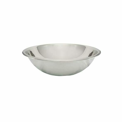 TableCraft Products 826 5 Qt. .4 Mm Stainless Steel Mixing Bowl With Mirror Finish