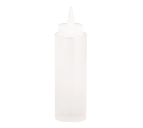 TableCraft Products 108C-1  8 Oz. 38mm Opening Squeeze Bottle