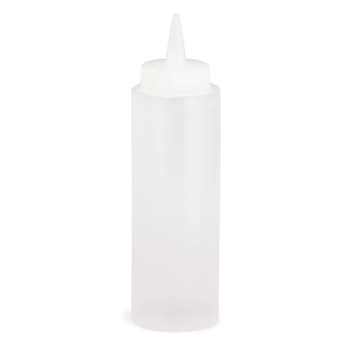 TableCraft Products 108C-1  8 Oz. 38mm Opening Squeeze Bottle