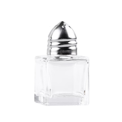 TableCraft Products 30S&P 0.5 Oz. S&P Nickel Plated Tops Shaker - 24/Case