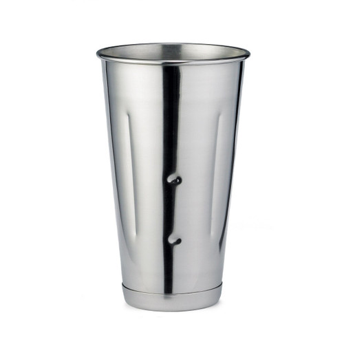 TableCraft Products 64E 30 Oz. Stainless Steel Cash & Carry Malt Cup
