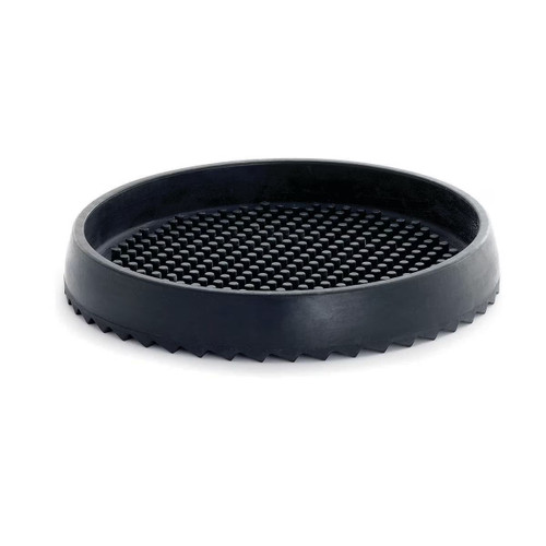 TableCraft Products 6BK 6 1/2" W x 1" H Drip Tray For Pitcher