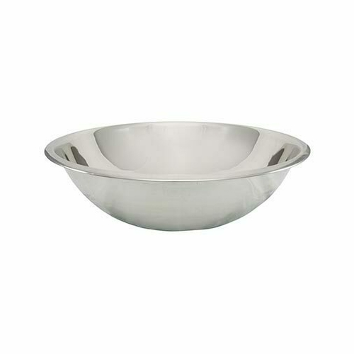 TableCraft Products 830 20 Qt. .4 Mm Stainless Steel Mixing Bowl With Mirror Finish
