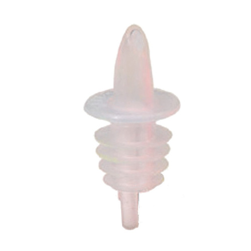 TableCraft Products 35C Clear And Plastic Cash & Carry Free Flow Pourer - 12 Cases of 12