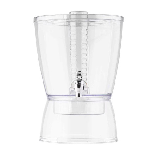 TableCraft Products BAD1500 1 1/2 Gal. Plastic Cash & Carry Beverage Dispenser With Infuser