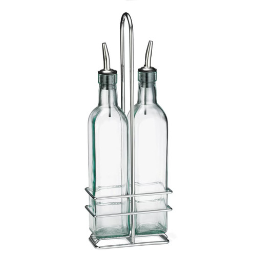 TableCraft Products H916N Cash & Carry Prima Set With Chrome Plated Rack