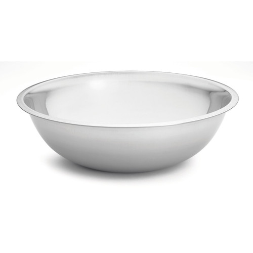 TableCraft Products H828 13 Qt. 16" Dia. x 5" Stainless Steel Mixing Bowl